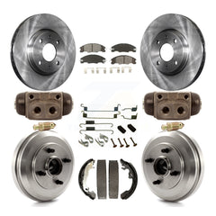 Transit Auto K8S-102225 Disc Brake Kit for 2009-2011 Ford Focus - Front and Rear product image