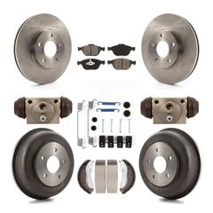 Transit Auto K8S-102226 Disc Brake Kit for 2010-2013 Ford Transit Connect - Front and Rear product image