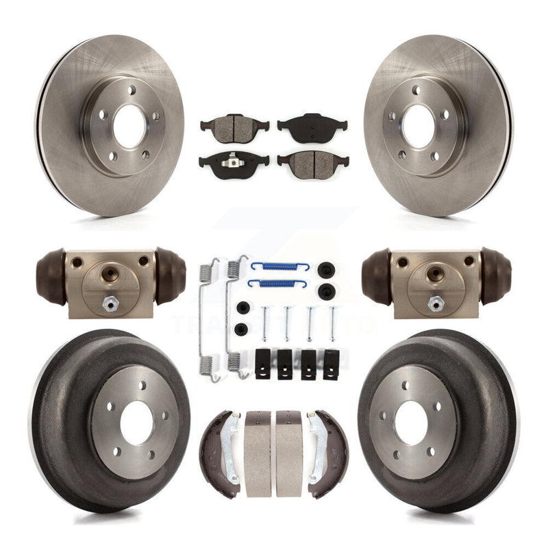 Transit Auto K8S-102226 Disc Brake Kit for 2010-2013 Ford Transit Connect - Front and Rear product image