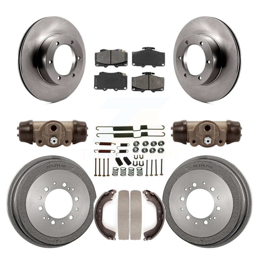 Transit Auto K8S-102237 Disc Brake Kit for 1989-1995 Toyota 4Runner, Toyota Pickup - Front and Rear product image