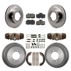 Transit Auto K8S-102237 Disc Brake Kit for 1989-1995 Toyota 4Runner, Toyota Pickup - Front and Rear product image