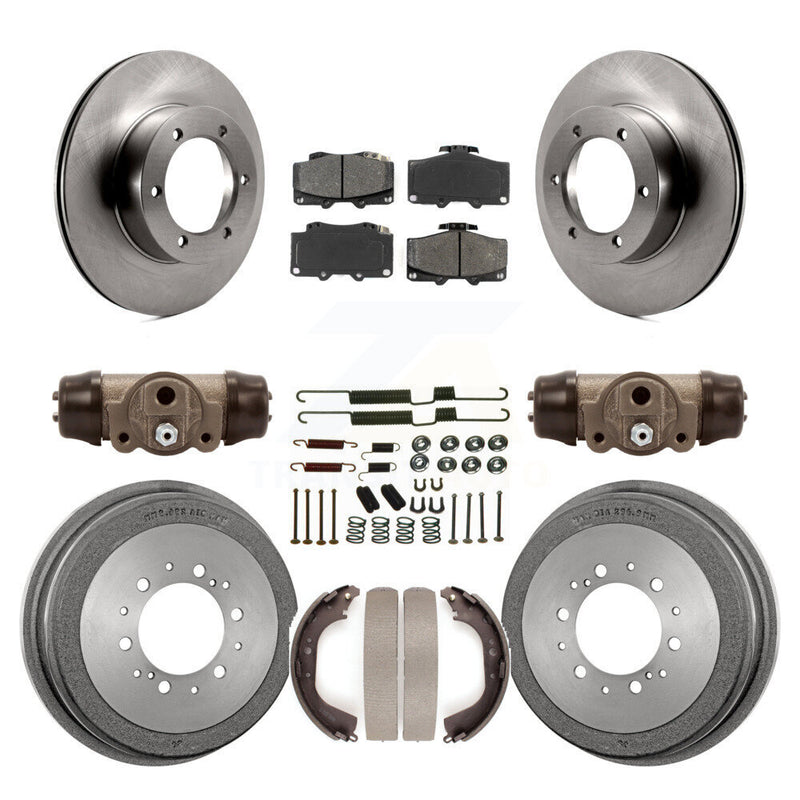 Transit Auto K8S-102237 Disc Brake Kit for 1989-1995 Toyota 4Runner, Toyota Pickup - Front and Rear product image