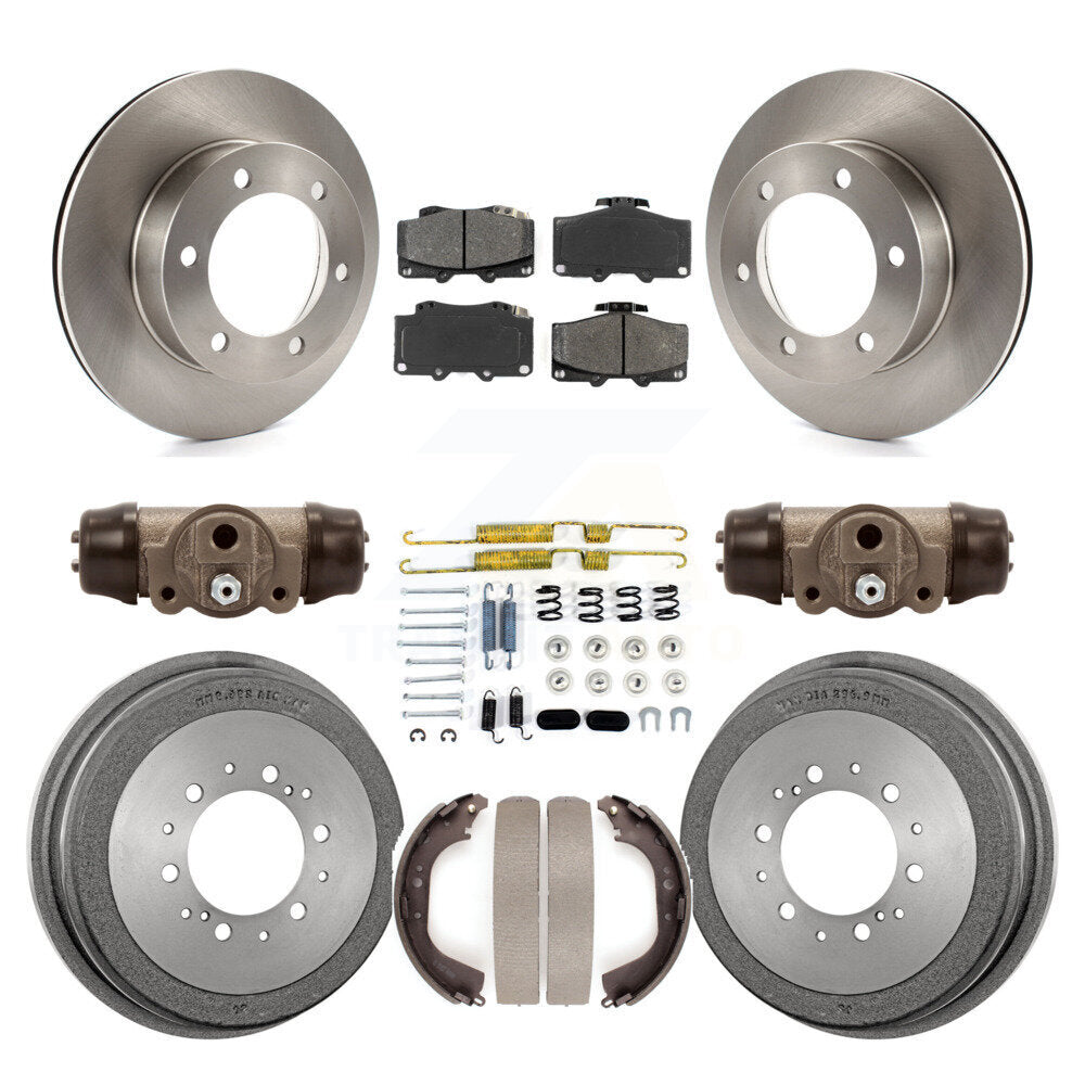 Transit Auto K8S-102241 Disc Brake Kit for 1995-1998 Toyota Tacoma - Front and Rear product image