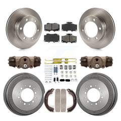Transit Auto K8S-102241 Disc Brake Kit for 1995-1998 Toyota Tacoma - Front and Rear product image