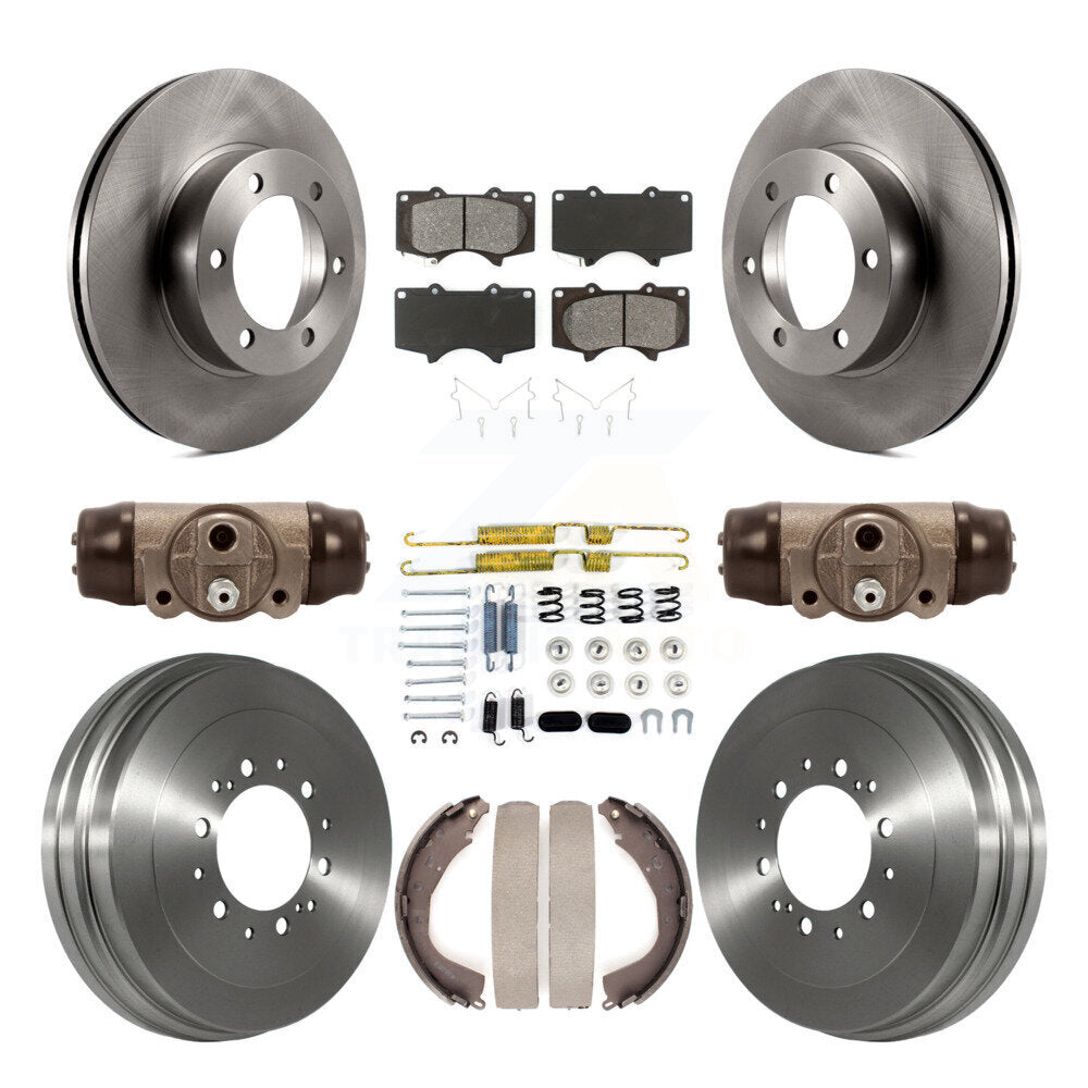 Transit Auto K8S-102244 Disc Brake Kit for 2004-2006 Toyota Tundra - Front and Rear product image