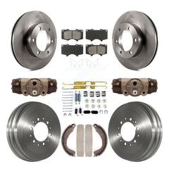 Transit Auto K8S-102244 Disc Brake Kit for 2004-2006 Toyota Tundra - Front and Rear product image
