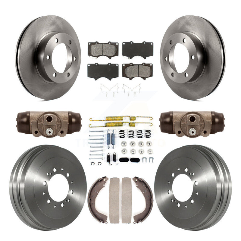 Transit Auto K8S-102244 Disc Brake Kit for 2004-2006 Toyota Tundra - Front and Rear product image