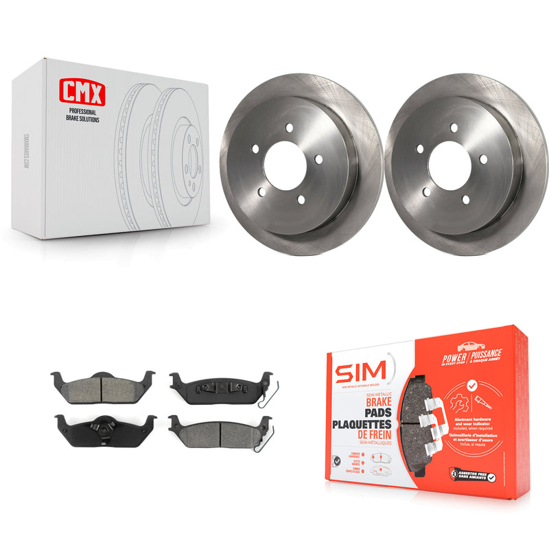 Transit Auto K8S-102258 Disc Brake Kit for 2004 Ford F-150 - Rear product image