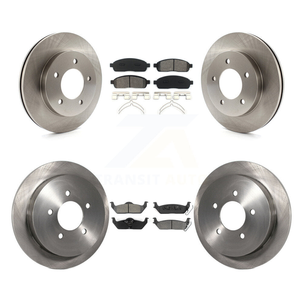 Transit Auto K8S-102262 Disc Brake Kit for 2004 Ford F-150 - Front and Rear product image