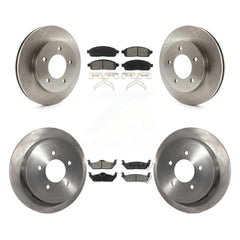Transit Auto K8S-102262 Disc Brake Kit for 2004 Ford F-150 - Front and Rear product image