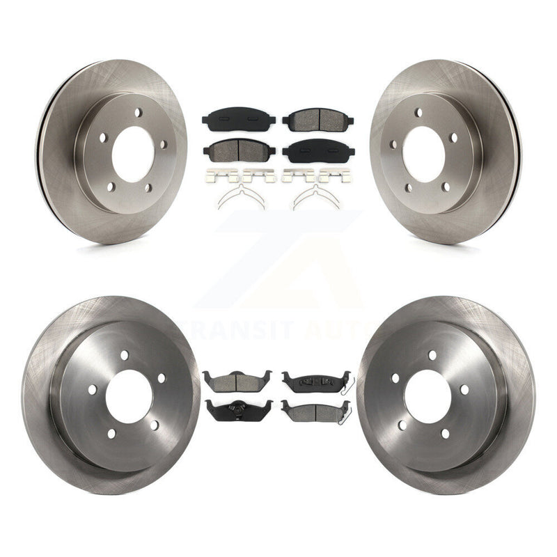 Transit Auto K8S-102262 Disc Brake Kit for 2004 Ford F-150 - Front and Rear product image