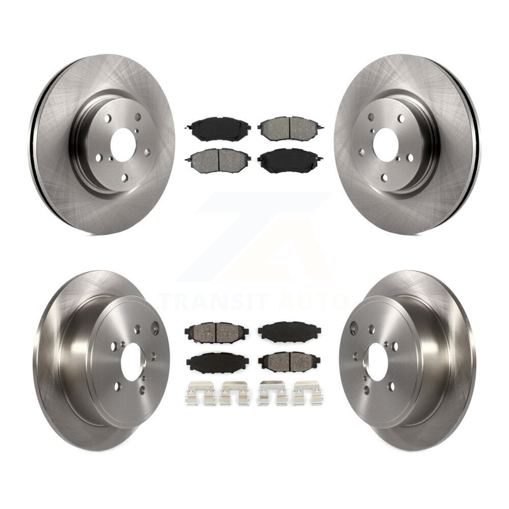 Transit Auto K8S-102263 Disc Brake Kit for 2015-2019 Subaru WRX - Front and Rear product image