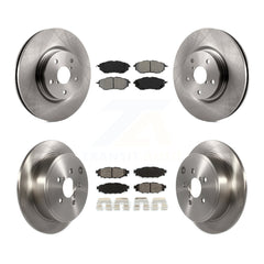 Transit Auto K8S-102263 Disc Brake Kit for 2015-2019 Subaru WRX - Front and Rear product image