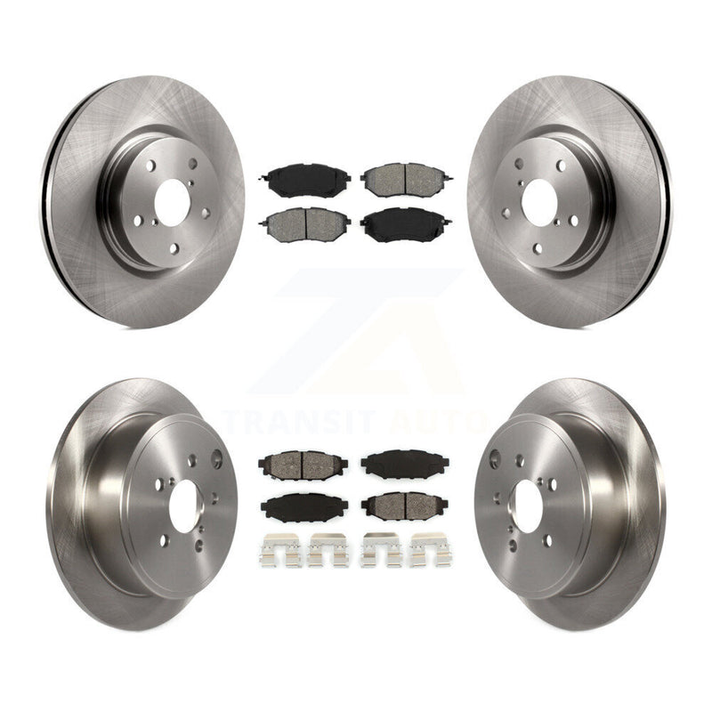 Transit Auto K8S-102263 Disc Brake Kit for 2015-2019 Subaru WRX - Front and Rear product image