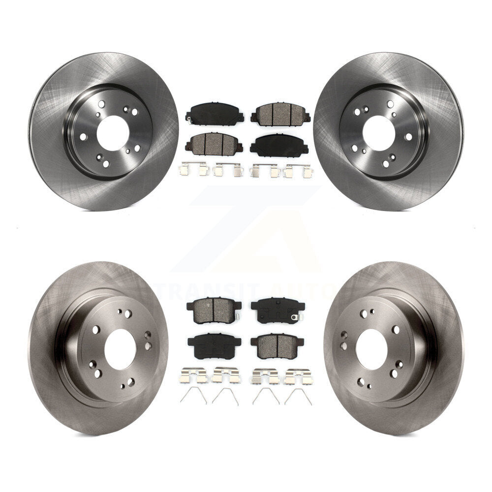 Transit Auto K8S-102265 Disc Brake Kit for 2013-2017 Honda Accord - Front and Rear product image