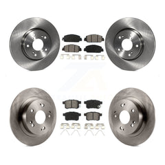 Transit Auto K8S-102265 Disc Brake Kit for 2013-2017 Honda Accord - Front and Rear product image
