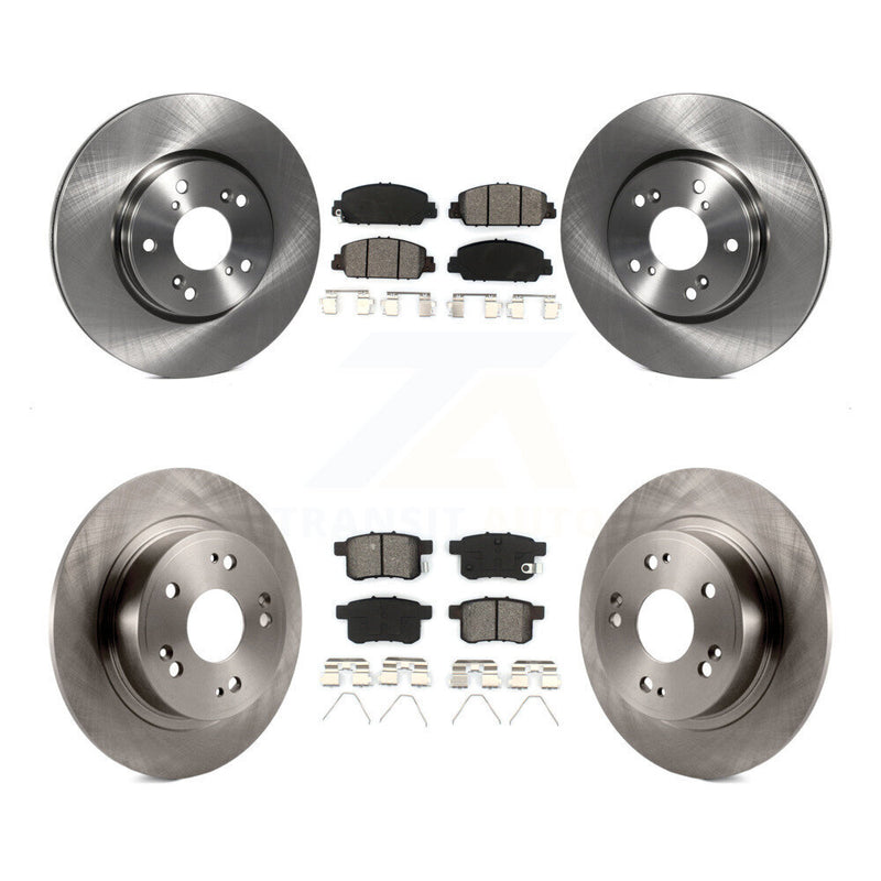 Transit Auto K8S-102265 Disc Brake Kit for 2013-2017 Honda Accord - Front and Rear product image