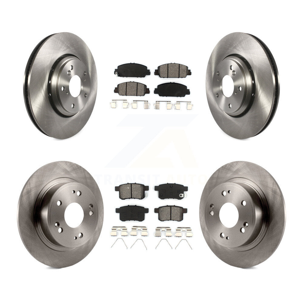 Transit Auto K8S-102266 Disc Brake Kit for 2017 Honda Accord - Front and Rear product image