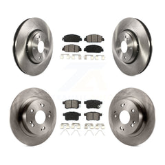 Transit Auto K8S-102266 Disc Brake Kit for 2017 Honda Accord - Front and Rear product image