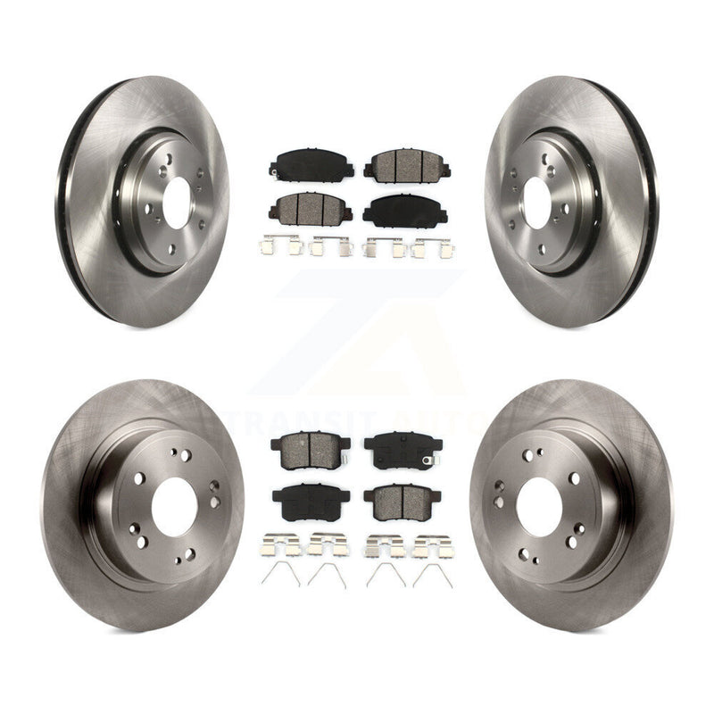 Transit Auto K8S-102266 Disc Brake Kit for 2017 Honda Accord - Front and Rear product image