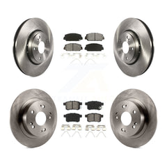 Transit Auto K8S-102267 Disc Brake Kit for 2016-2017 Honda Accord - Front and Rear product image