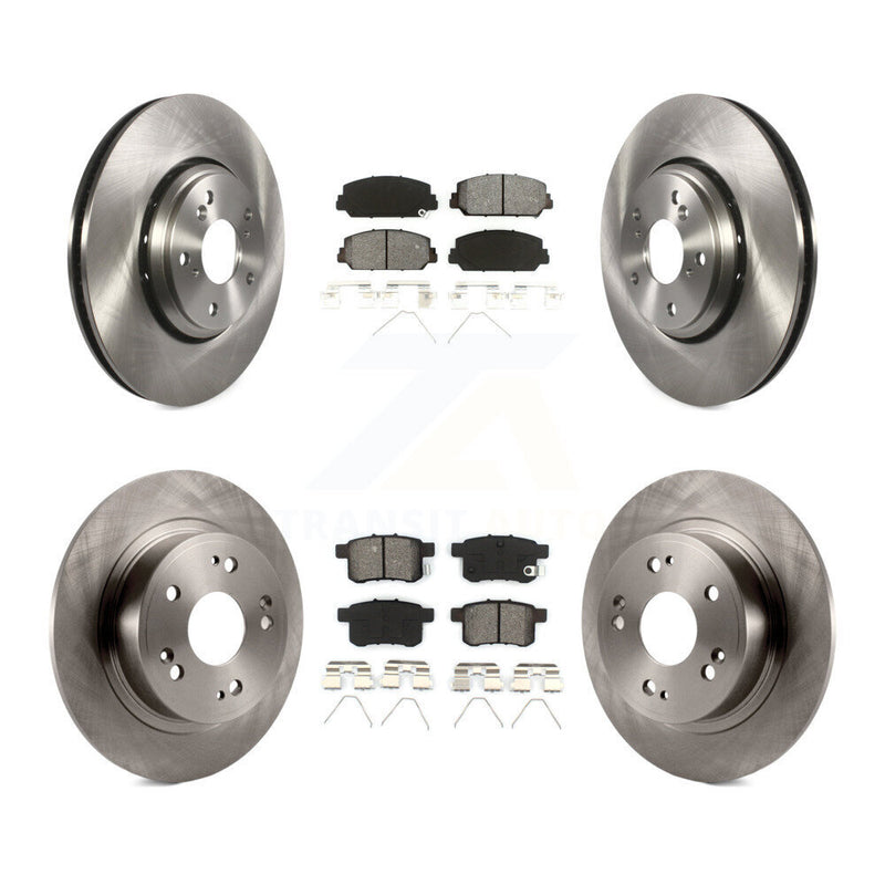 Transit Auto K8S-102267 Disc Brake Kit for 2016-2017 Honda Accord - Front and Rear product image