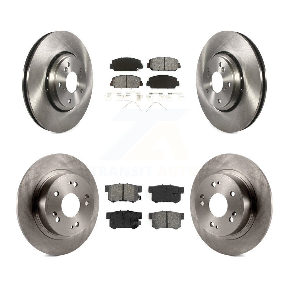 Transit Auto K8S-102268 Disc Brake Kit for 2017-2022 Acura ILX - Front and Rear product image