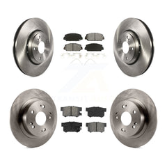 Transit Auto K8S-102268 Disc Brake Kit for 2017-2022 Acura ILX - Front and Rear product image