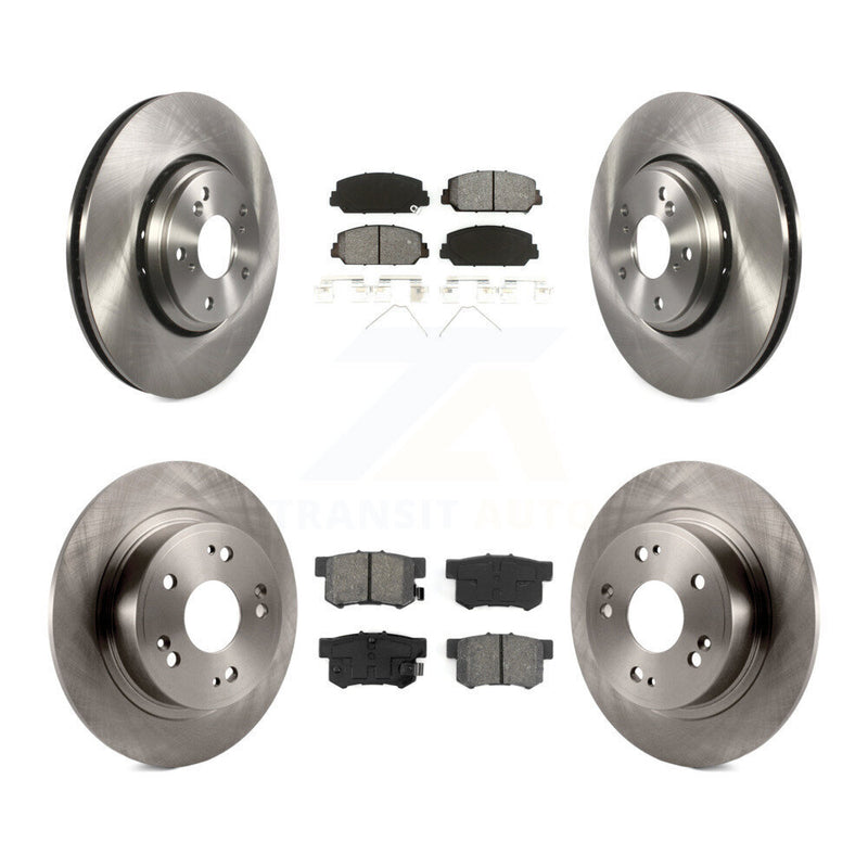 Transit Auto K8S-102268 Disc Brake Kit for 2017-2022 Acura ILX - Front and Rear product image