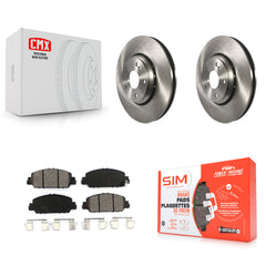 Transit Auto K8S-102272 Disc Brake Kit for 2017 Honda Accord - Front product image