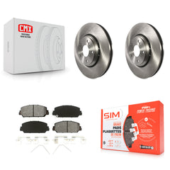 Transit Auto K8S-102273 Disc Brake Kit for 2016-2022 Acura ILX, Honda Accord, Honda Civic - Front product image