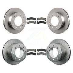 Transit Auto K8S-102275 Disc Brake Kit for 2001-2010 Chevrolet Silverado 3500 Classic, Chevrolet Silverado 3500 HD, GMC Sierra 3500 HD & more - Front and Rear product image