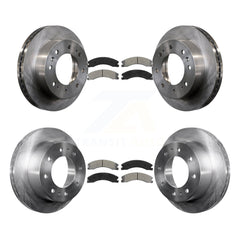 Transit Auto K8S-102276 Disc Brake Kit for 2011-2019 Chevrolet Suburban 3500 HD, Chevrolet Silverado 2500 HD, Chevrolet Silverado 3500 HD & more - Front and Rear product image