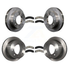 Transit Auto K8S-102277 Disc Brake Kit for 2011-2019 Chevrolet Silverado 3500 HD, GMC Sierra 3500 HD - Front and Rear product image