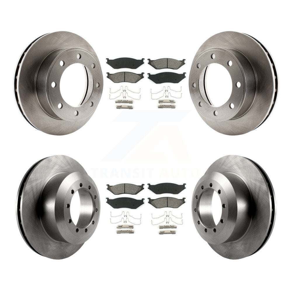 Transit Auto K8S-102278 Disc Brake Kit for 1999 Ford F-450 Super Duty, Ford F-550 Super Duty - Front and Rear product image