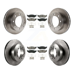 Transit Auto K8S-102278 Disc Brake Kit for 1999 Ford F-450 Super Duty, Ford F-550 Super Duty - Front and Rear product image
