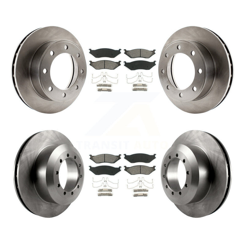 Transit Auto K8S-102278 Disc Brake Kit for 1999 Ford F-450 Super Duty, Ford F-550 Super Duty - Front and Rear product image