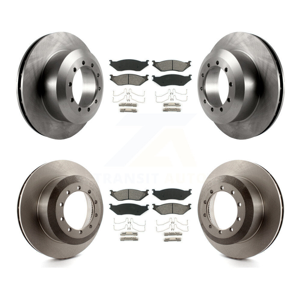 Transit Auto K8S-102279 Disc Brake Kit for 2002-2018 Ford F-59 Commercial Stripped Chassis, Ford F-53 Motorhome Chassis - Front and Rear product image