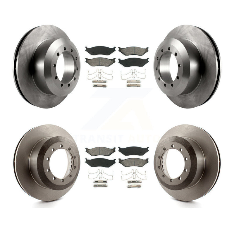 Transit Auto K8S-102279 Disc Brake Kit for 2002-2018 Ford F-59 Commercial Stripped Chassis, Ford F-53 Motorhome Chassis - Front and Rear product image