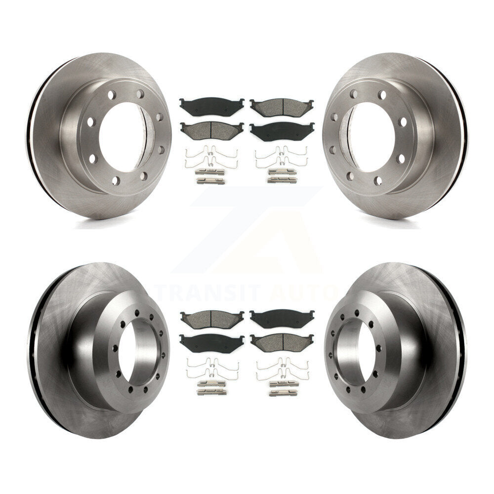 Transit Auto K8S-102280 Disc Brake Kit for 1999-2001 Ford F-450 Super Duty, Ford F-550 Super Duty - Front and Rear product image