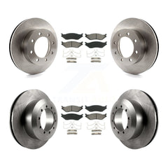 Transit Auto K8S-102281 Disc Brake Kit for 1999-2003 Ford E-550 Super Duty, Ford E-550 Econoline Super Duty, Ford F-450 Super Duty & more - Front and Rear product image