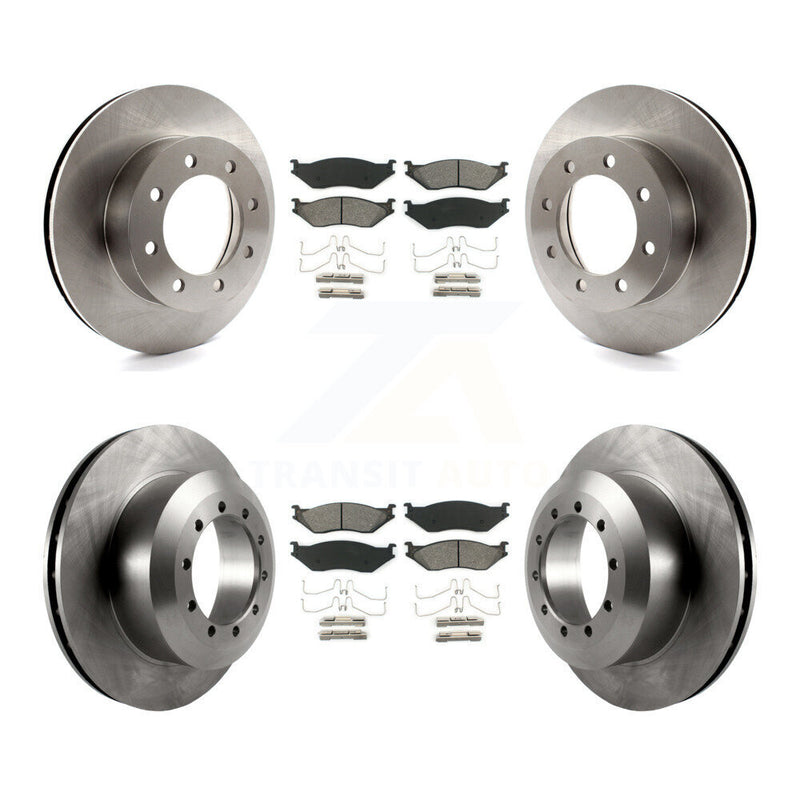 Transit Auto K8S-102281 Disc Brake Kit for 1999-2003 Ford E-550 Super Duty, Ford E-550 Econoline Super Duty, Ford F-450 Super Duty & more - Front and Rear product image