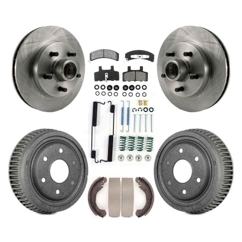 Transit Auto K8S-102283 Disc Brake Kit for 1992-1998 GMC Yukon - Front and Rear product image