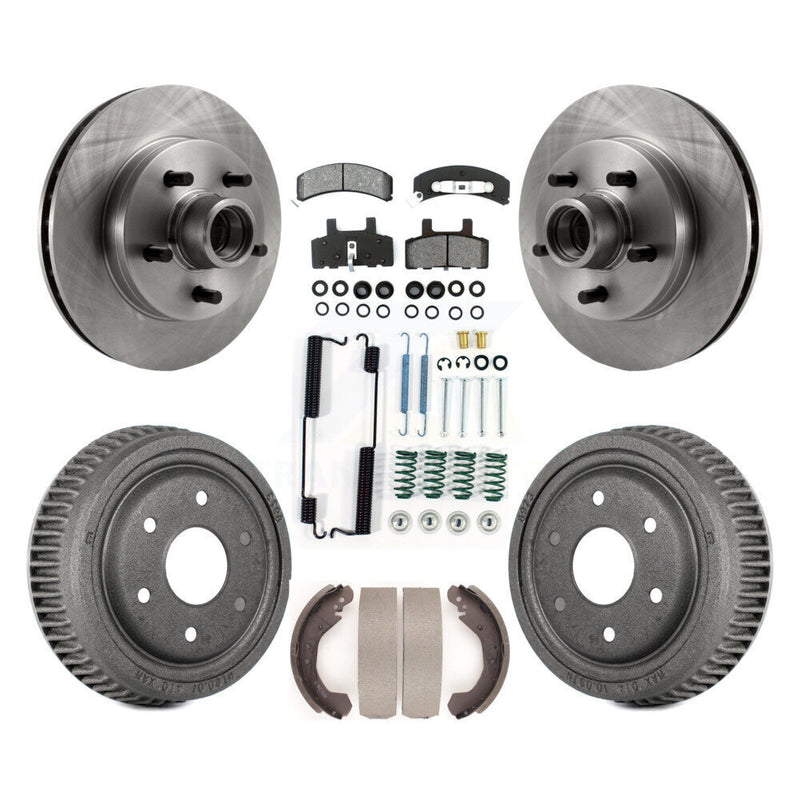 Transit Auto K8S-102283 Disc Brake Kit for 1992-1998 GMC Yukon - Front and Rear product image
