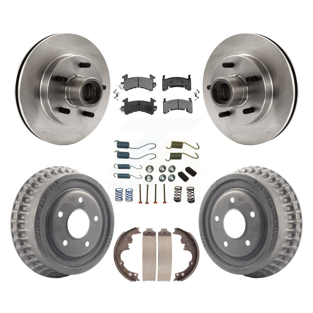 Transit Auto K8S-102286 Disc Brake Kit for 1991 Chevrolet S10 Blazer, GMC S15 Jimmy, GMC Sonoma - Front and Rear product image
