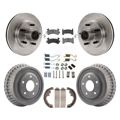 Transit Auto K8S-102286 Disc Brake Kit for 1991 Chevrolet S10 Blazer, GMC S15 Jimmy, GMC Sonoma - Front and Rear product image