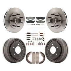 Transit Auto K8S-102287 Disc Brake Kit for 1999 Ford F-150 - Front and Rear product image