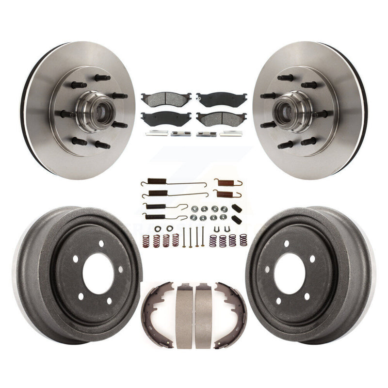 Transit Auto K8S-102287 Disc Brake Kit for 1999 Ford F-150 - Front and Rear product image