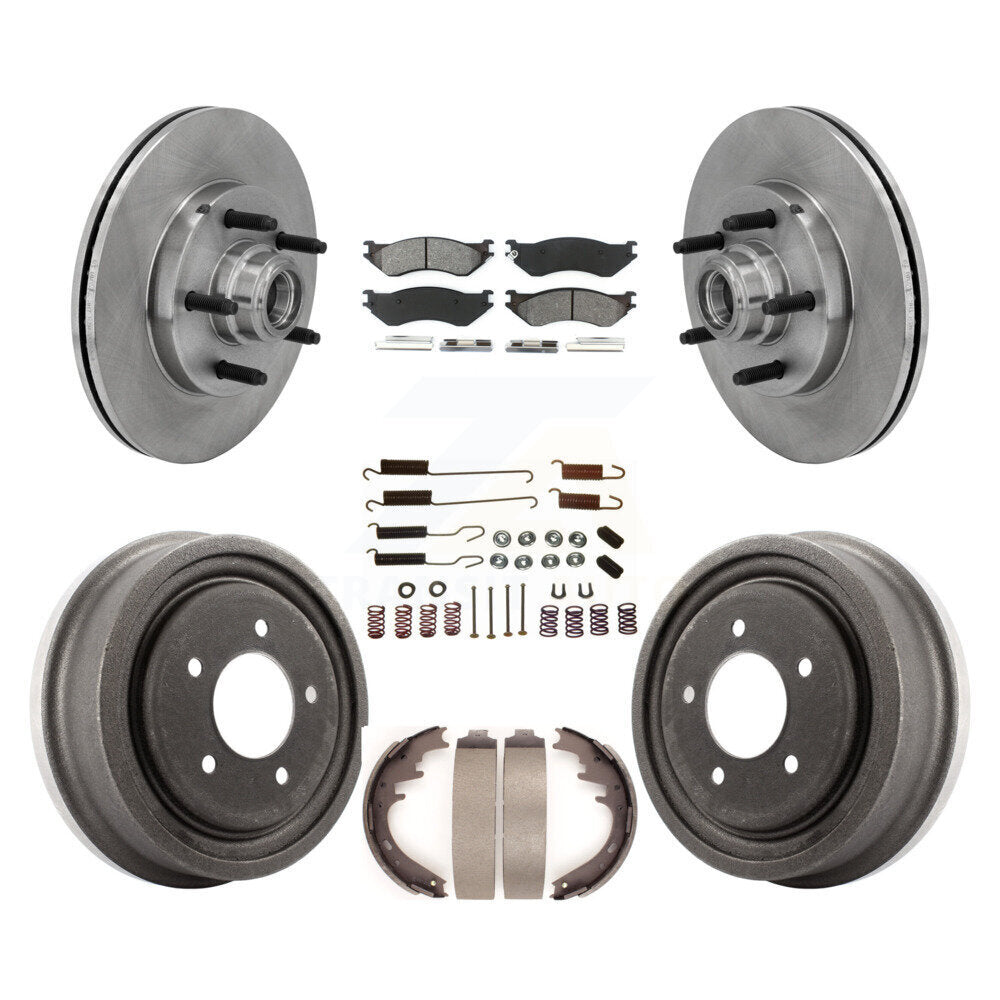 Transit Auto K8S-102288 Disc Brake Kit for 1999 Ford F-150 - Front and Rear product image