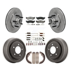 Transit Auto K8S-102288 Disc Brake Kit for 1999 Ford F-150 - Front and Rear product image
